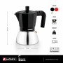 Cafetera Italiana Monix Negro 470 ml