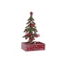 Décoration Suspendue DKD Home Decor Bois Père Noël Renne (17 x 11 x 32 cm) (3 Unités)