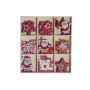 Décorations de Noël DKD Home Decor Bois Étoile (4 x 4 x 0.2 cm) (36 pcs)