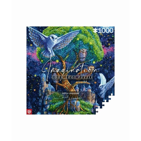 Puzzle Cenega Publishing Good Loot: Roch Urbaniak Owl Island 1000 Pièces