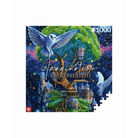 Puzzle Cenega Publishing Good Loot: Roch Urbaniak Owl Island 1000 Piezas
