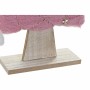 Décorations de Noël DKD Home Decor Laine Arbre Bois MDF (2 pcs) (19 x 6 x 35 cm)