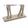 Décorations de Noël DKD Home Decor Polyester Renne Bois MDF (2 pcs) (17 x 5 x 29 cm)