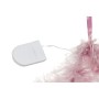 Décorations de Noël DKD Home Decor Étoile Plume (17 x 2 x 17 cm) (2 pcs)