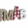 Décorations de Noël DKD Home Decor Bois MDF (2 pcs) (40 x 2 x 12.5 cm)