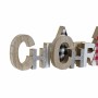 Décorations de Noël DKD Home Decor Bois MDF (2 pcs) (40 x 2 x 12.5 cm)