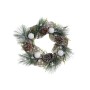Couronne de Noël DKD Home Decor PVC (61 x 14 x 61 cm)