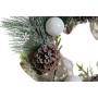 Couronne de Noël DKD Home Decor PVC (61 x 14 x 61 cm)