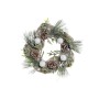Couronne de Noël DKD Home Decor PVC (36 x 12 x 36 cm)