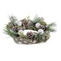Couronne de Noël DKD Home Decor PVC (36 x 12 x 36 cm)