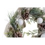 Couronne de Noël DKD Home Decor PVC (36 x 12 x 36 cm)