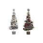 Sapin de Noël DKD Home Decor Bouleau LED (22 x 22 x 52 cm) (2 pcs)