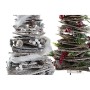 Sapin de Noël DKD Home Decor Bouleau LED (2 pcs) (26 x 26 x 72 cm)