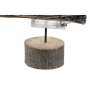 Sapin de Noël DKD Home Decor Bouleau LED (2 pcs) (26 x 26 x 72 cm)