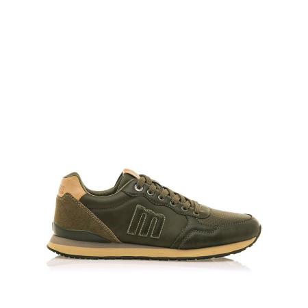 Zapatillas Casual Hombre Mustang Flore Kakhy Bussi Kakhy 84755 C56225 Verde