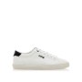 Chaussures casual homme Mustang Usain White Sunny Black 84732 C56258 Blanc