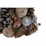 Sapin de Noël DKD Home Decor Ananas Enneigé PVC (19 x 19 x 38 cm)