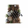 Sapin de Noël DKD Home Decor Ananas Enneigé PVC (19 x 19 x 38 cm)