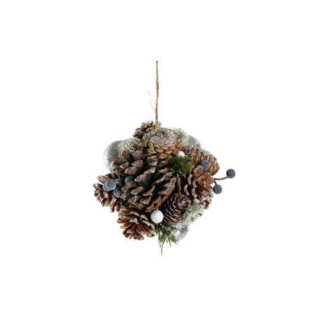 Décorations de Noël DKD Home Decor Plastique (14 x 14 x 20 cm)