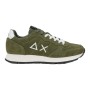 Zapatillas Casual Hombre SUN68 TOM SUEDE Z44106 74 Verde