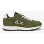 Zapatillas Casual Hombre SUN68 TOM SUEDE Z44106 74 Verde