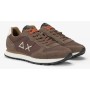 Chaussures casual homme SUN68 TOM SOLID Z44101 08 Marron