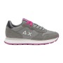 Zapatillas Casual de Mujer SUN68 ALLY SOLID NYLON Z44201 Gris