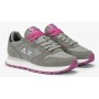 Zapatillas Casual de Mujer SUN68 ALLY SOLID NYLON Z44201 Gris