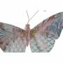 Décorations de Noël DKD Home Decor Polyester Papillon (2 pcs) (31 x 3 x 21 cm)
