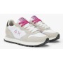 Zapatillas Casual de Mujer SUN68 ALLY SOLID NYLON Z44201 01 Blanco