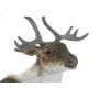 Décorations de Noël DKD Home Decor Polyester Mousse Cerf (62 x 21 x 55 cm)