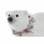 Décorations de Noël DKD Home Decor Polyester Mousse Ours (38 x 20 x 24 cm)