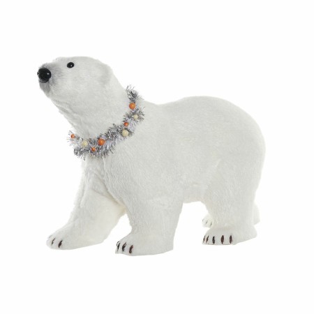 Décorations de Noël DKD Home Decor Polyester Mousse Ours (56 x 27 x 39 cm)