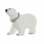 Décorations de Noël DKD Home Decor Polyester Mousse Ours (56 x 27 x 39 cm)