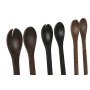 Set de Platos Home ESPRIT Madera de mango 30 x 2 x 8 cm (3 Unidades)