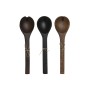 Set de Platos Home ESPRIT Madera de mango 30 x 2 x 8 cm (3 Unidades)