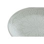 Service de vaisselle Home ESPRIT Vert Grès Mandala Arabe 19,8 x 19,8 x 2 cm