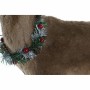 Décorations de Noël DKD Home Decor Polyester Mousse Cerf (44 x 21 x 56 cm)