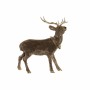 Décorations de Noël DKD Home Decor Polyester Mousse Cerf (56 x 34 x 63 cm)