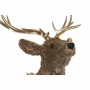 Décorations de Noël DKD Home Decor Polyester Mousse Cerf (56 x 34 x 63 cm)