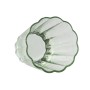 Set de Vasos Home ESPRIT Verde Cristal 280 ml (6 Unidades)