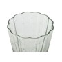 Set de Vasos Home ESPRIT Verde Cristal 280 ml (6 Unidades)