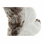 Décorations de Noël DKD Home Decor Mousse Écureuil (11 x 23 x 25 cm)