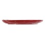 Assiette Home ESPRIT Rouge Grès Moderne 32 x 31 x 3,5 cm