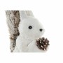 Décorations de Noël DKD Home Decor Mousse Écureuil (11 x 23 x 25 cm)