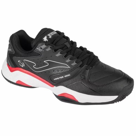 Zapatillas de Running para Adultos Joma Sport Master 1000 2401 Negro Rojo