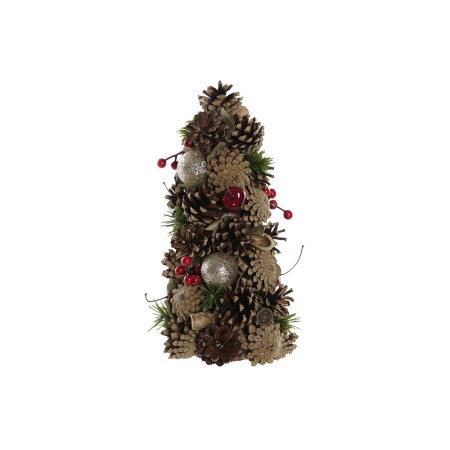 Sapin de Noël DKD Home Decor Ananas (17 x 17 x 30 cm)