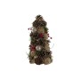 Sapin de Noël DKD Home Decor Ananas (17 x 17 x 30 cm)