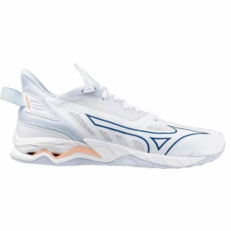 Zapatillas Deportivas Mizuno Wave Mirage 5 Blanco Mujer Balonmano