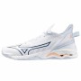 Baskets Mizuno Wave Mirage 5 Blanc Femme Handball